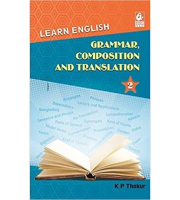 Bharti Bhawan Learn English Grammar Composition & Translation - 2